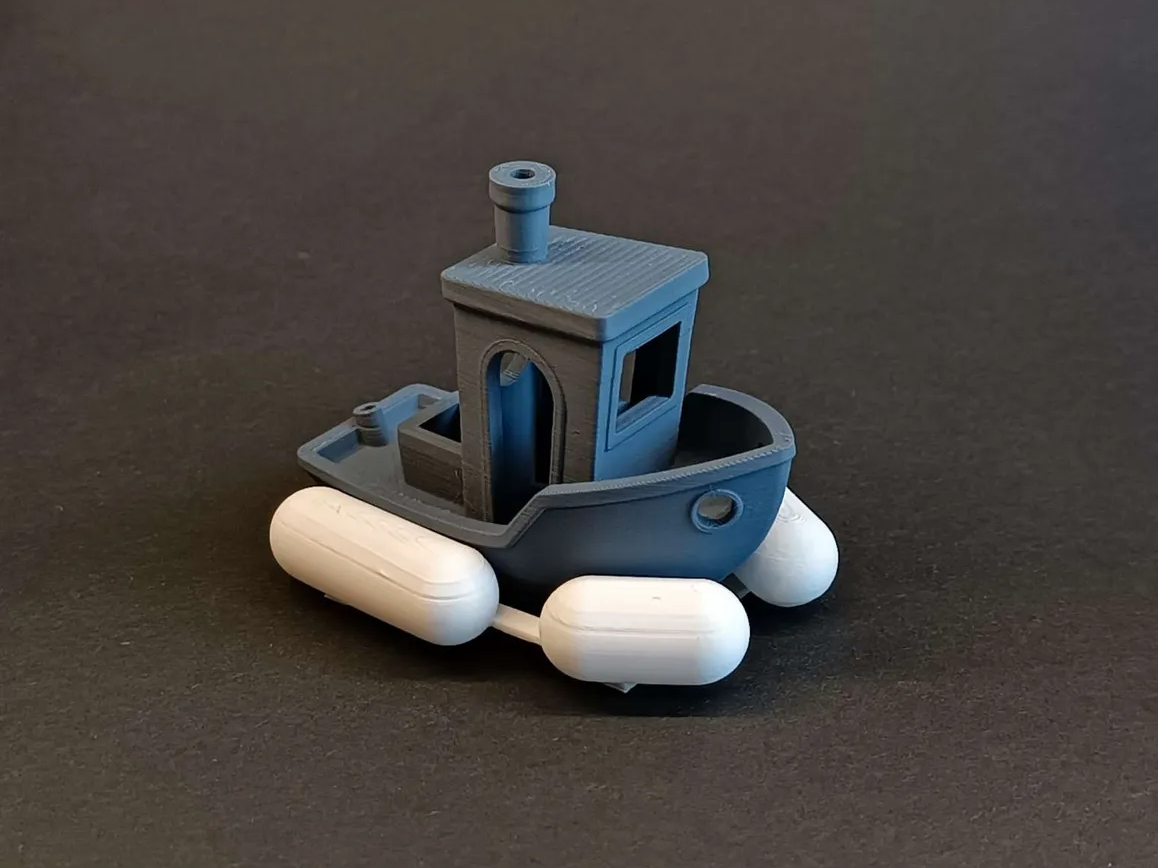 Actually Floating Benchy (Attachement)