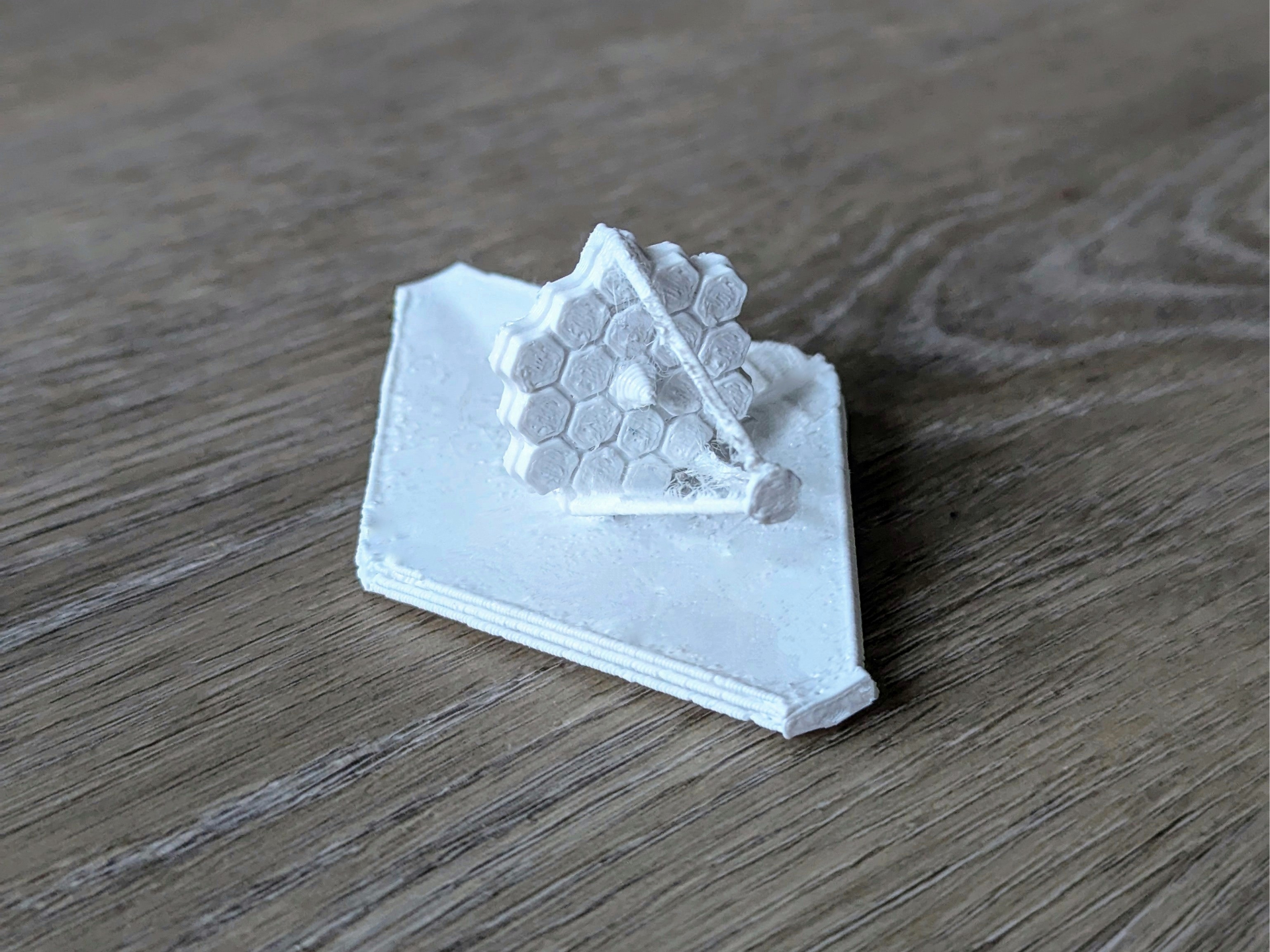 james webb telescope miniature