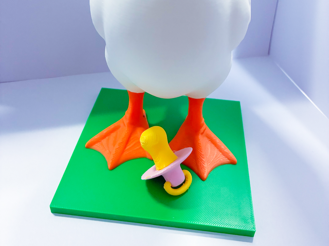 Baby Pacifier Desk Goose Gear