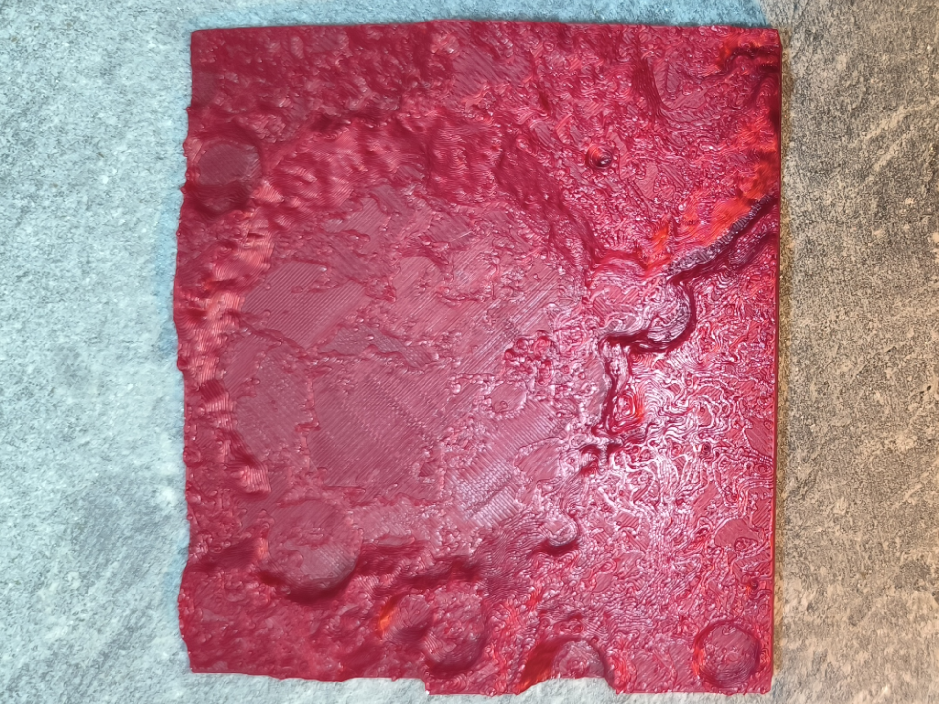 Mars Spirit Landing Site Magnet