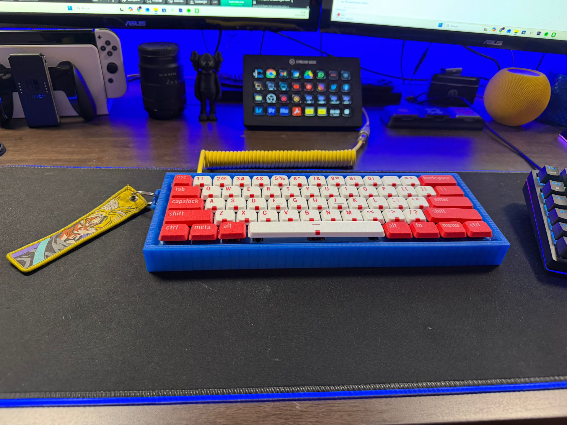 Custom 60% Keyboard – Multi-Maker Integration