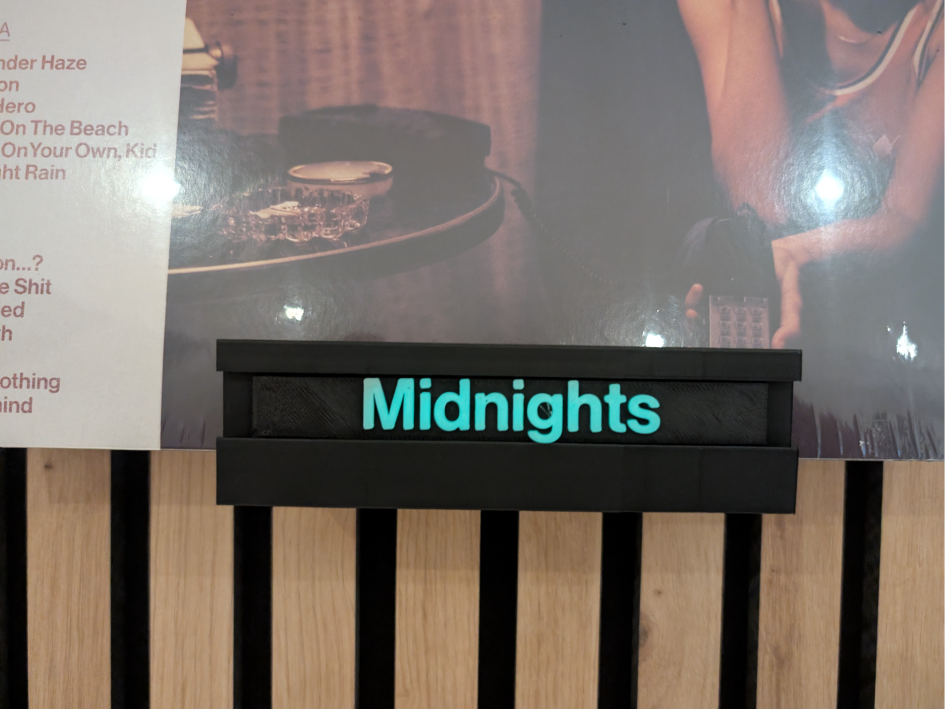 Midnights Taylor Swift - Für Vinylhalter Akustik