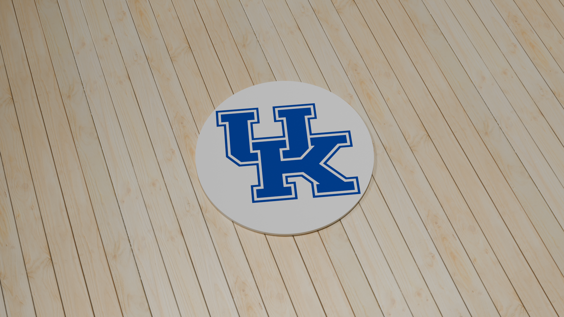 Kentucky Wildcats Coaster