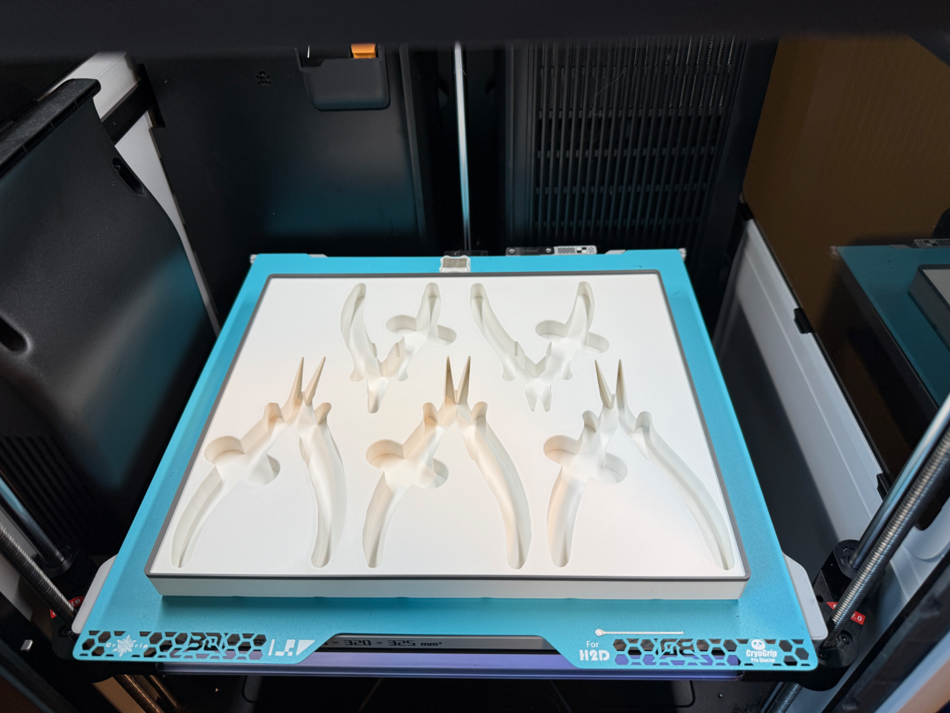 Hakko Pliers Gridfinity Tray