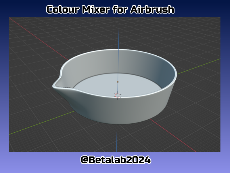 Colour Mixer for Airbrush