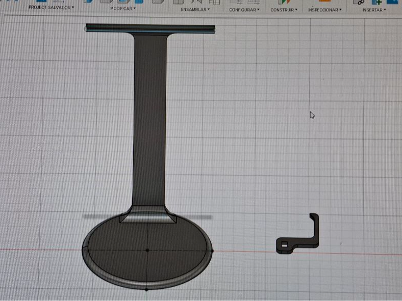 soporte  mediano para figuras