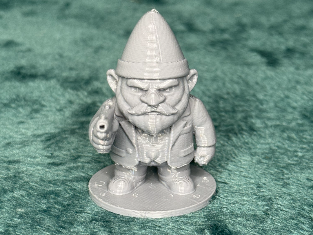 Gangsta Gnome Figurine