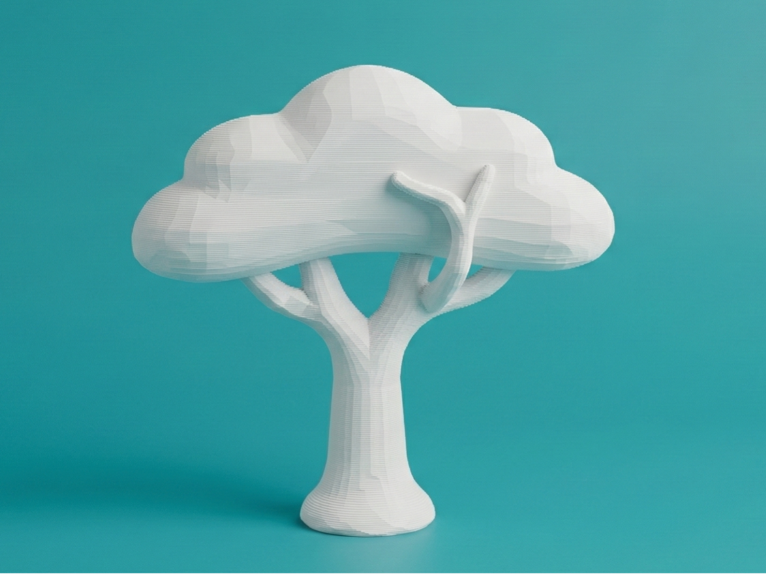 Stylized Acacia Tree – African Savanna Tree
