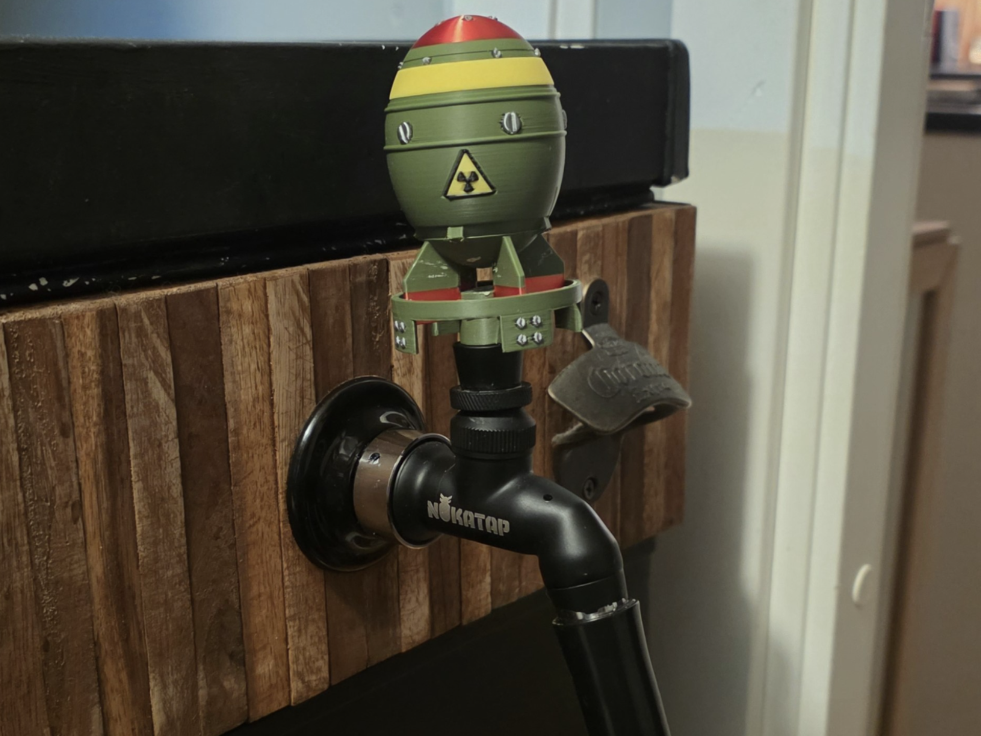 Mini nuke tap handle - Nukatap
