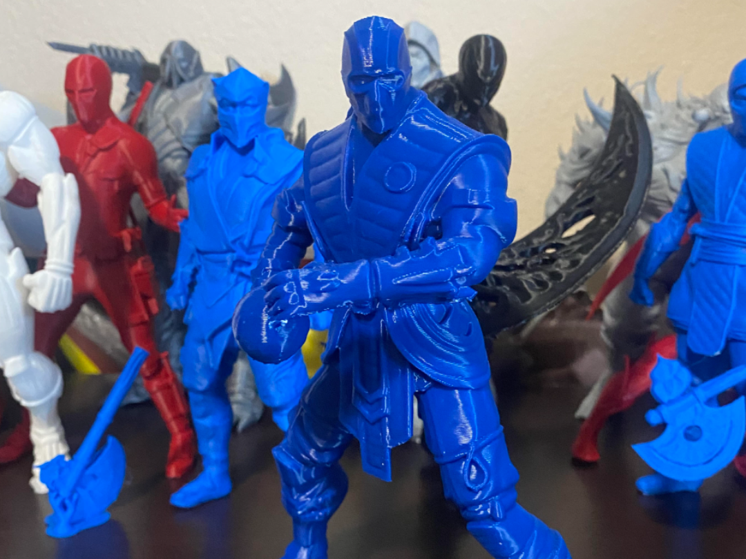 Frozen Warrior Model 3