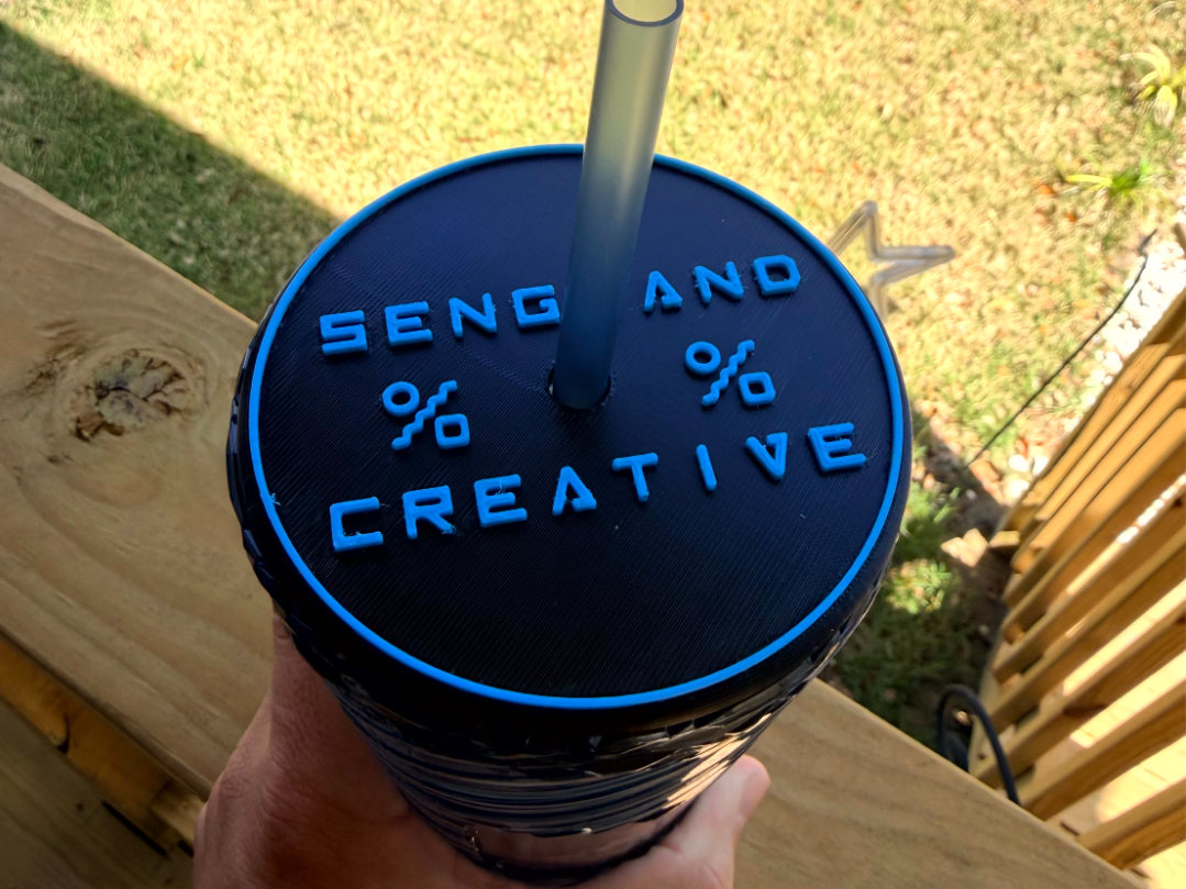 Coffee Cup Topper – 10mm Straw Cap