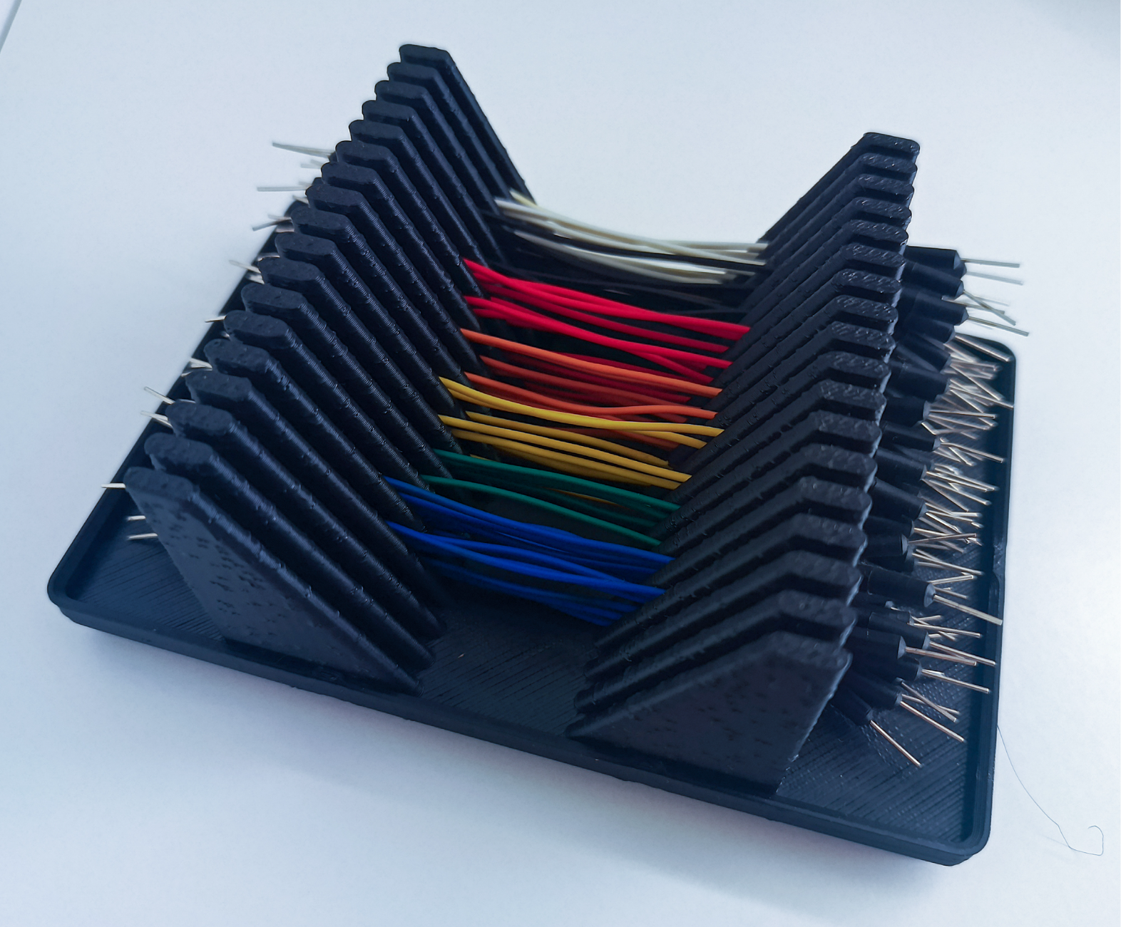 Gridfinity 10cm (4inch) Dupont / Breadboard wires