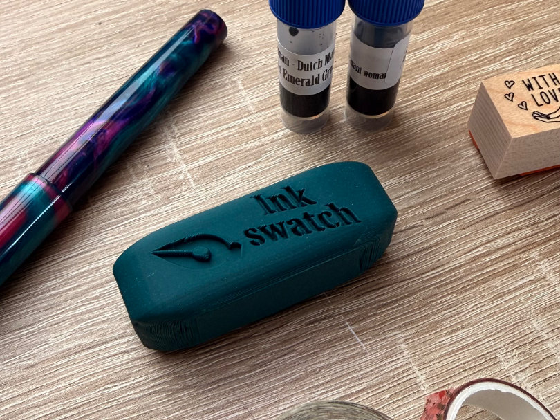 Ink Sample Holder