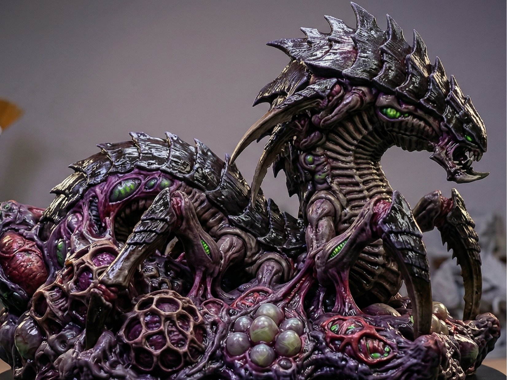 Zerg Hydralisk - Alien Swarm Predator (StarCraft)