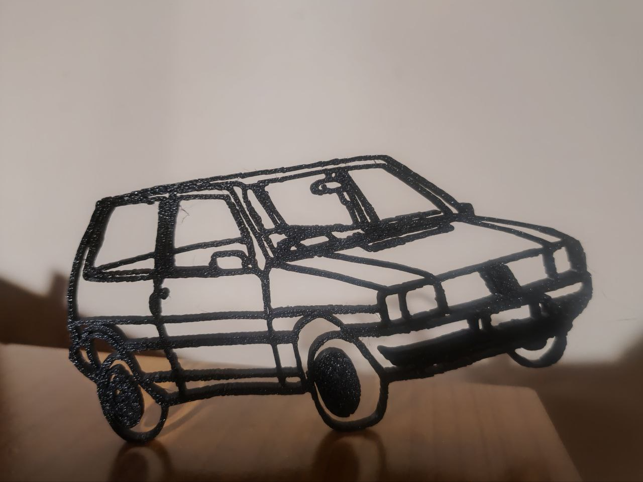 Wall Art 3D – Fiat Uno: L’Icona Senza Tempo