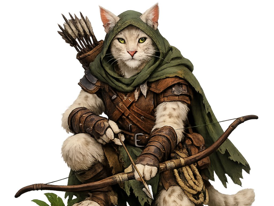 Smoke - Tabaxi Ranger
