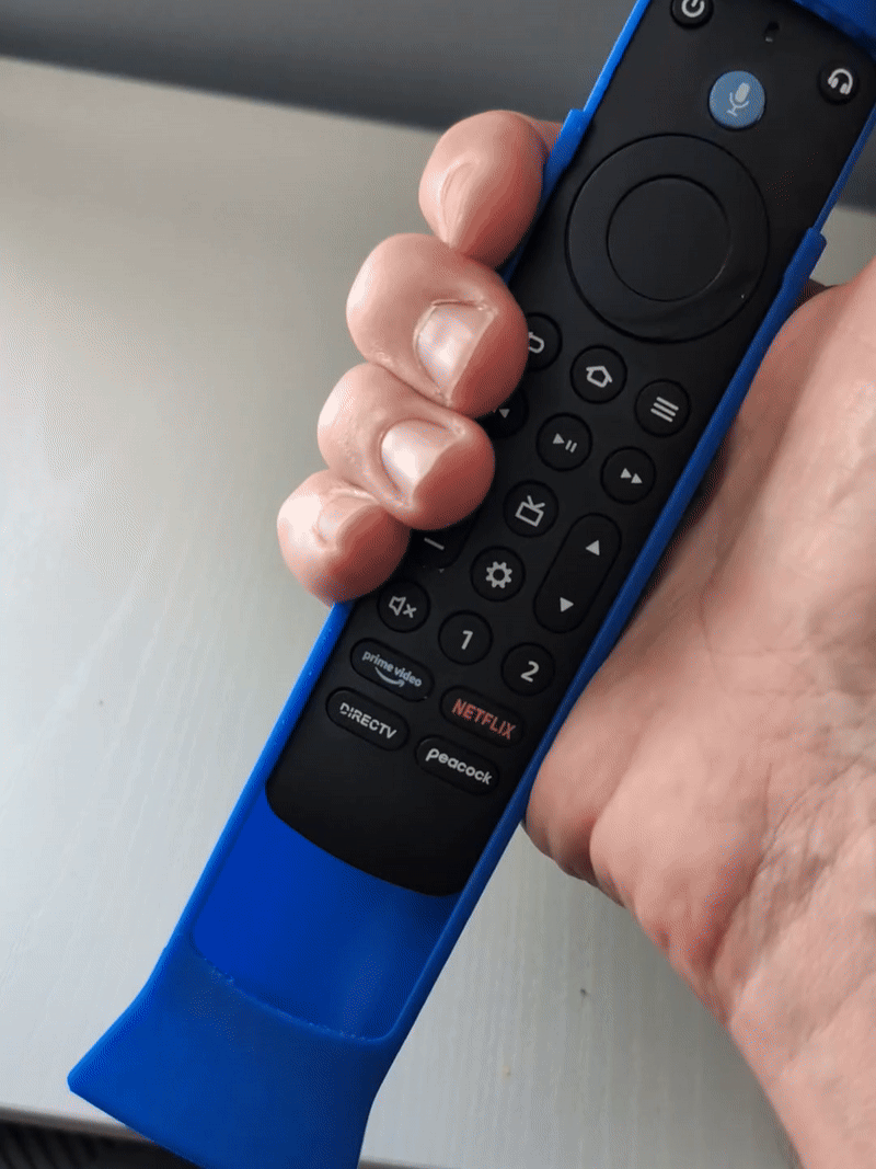 Fire TV Alexa Voice Remote PRO cover case WideBase
