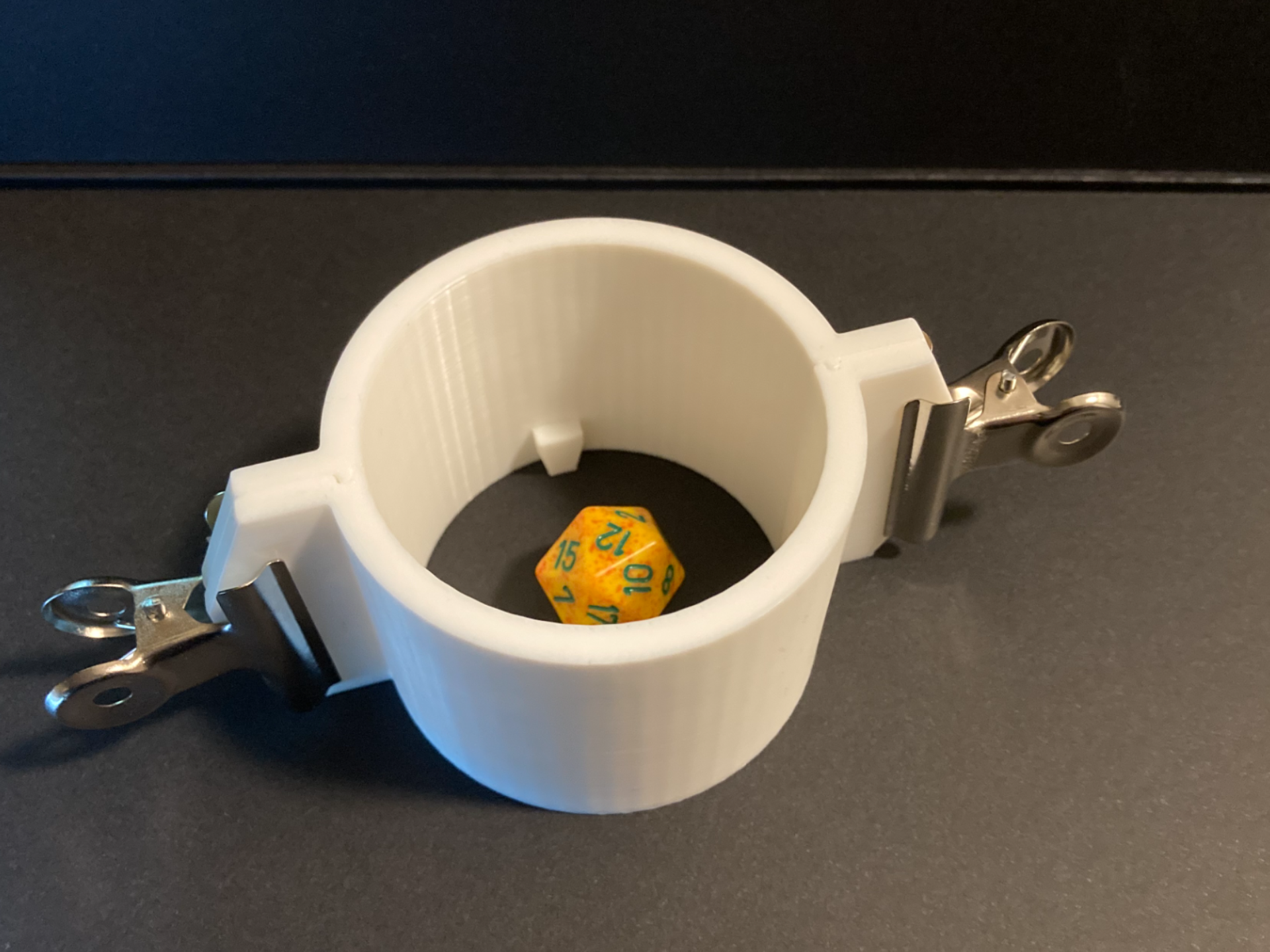 Round single dice mold