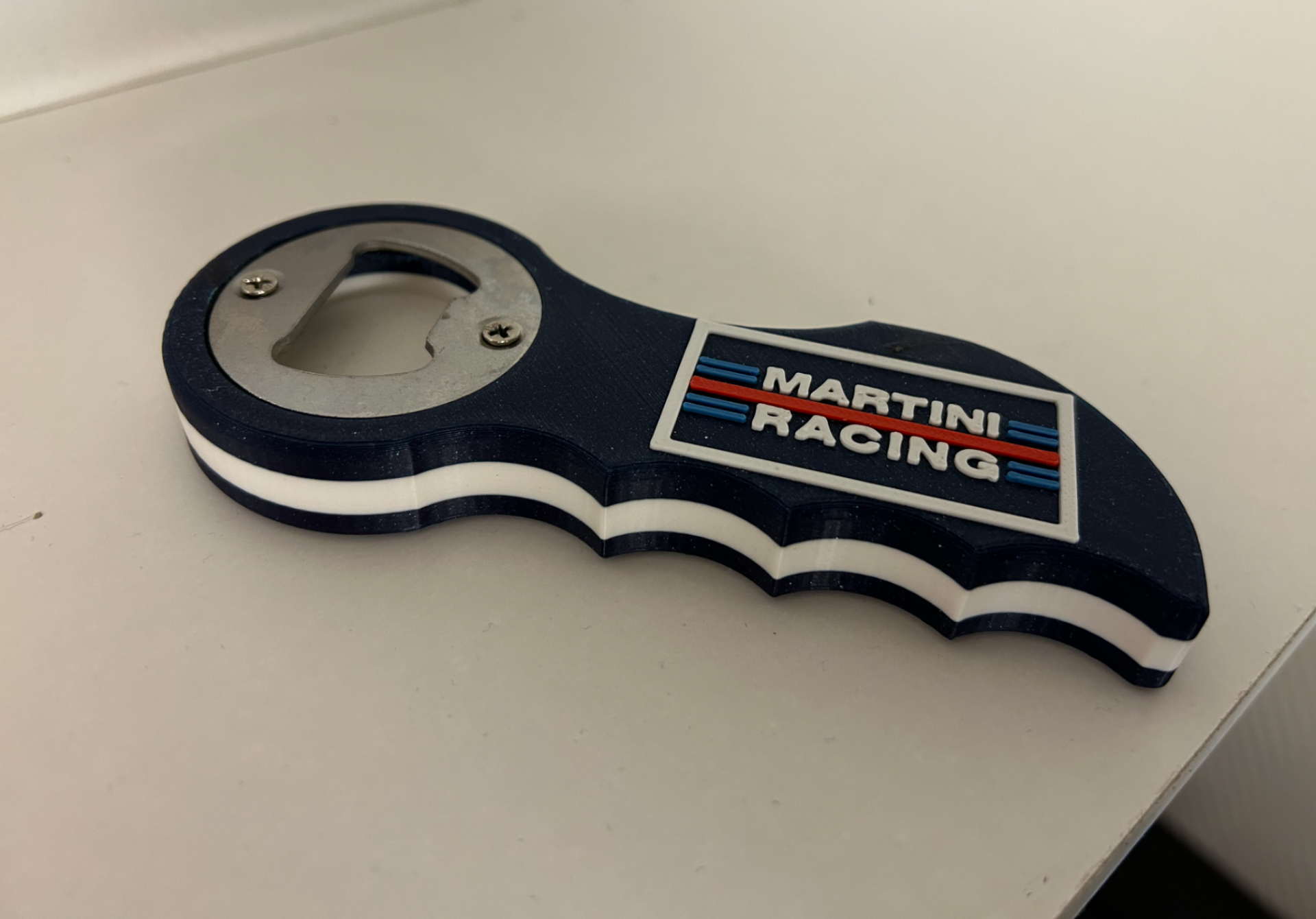 Beer bottle opener - Martini racing