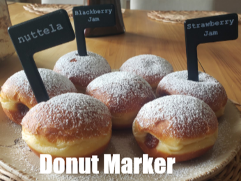 Donut Flavor Marker
