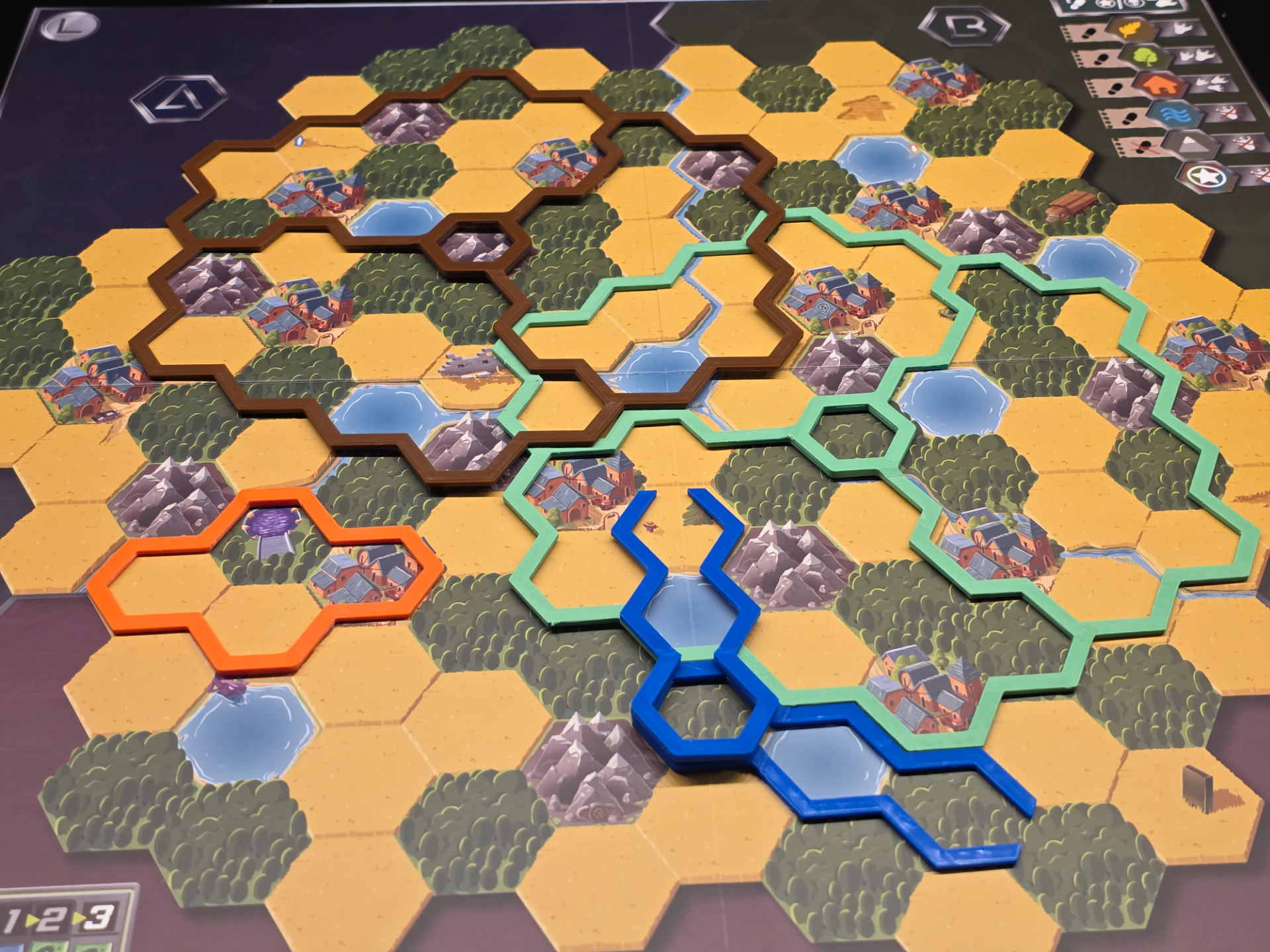 1ers Contacts - Improved Detection Arrays