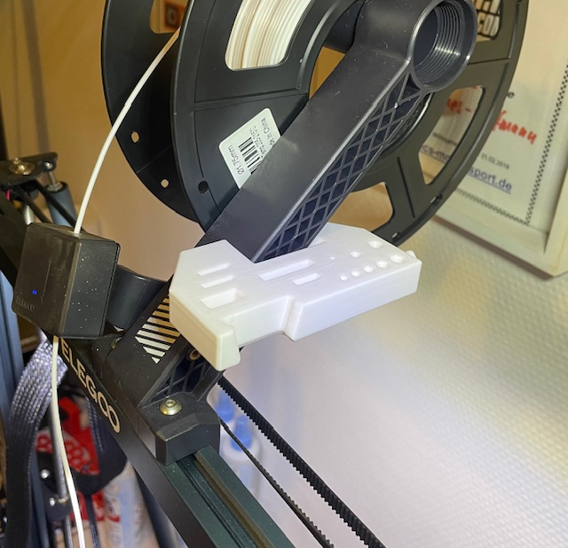 Elegoo Neptune 4/Plus/Max Tool holder Filament