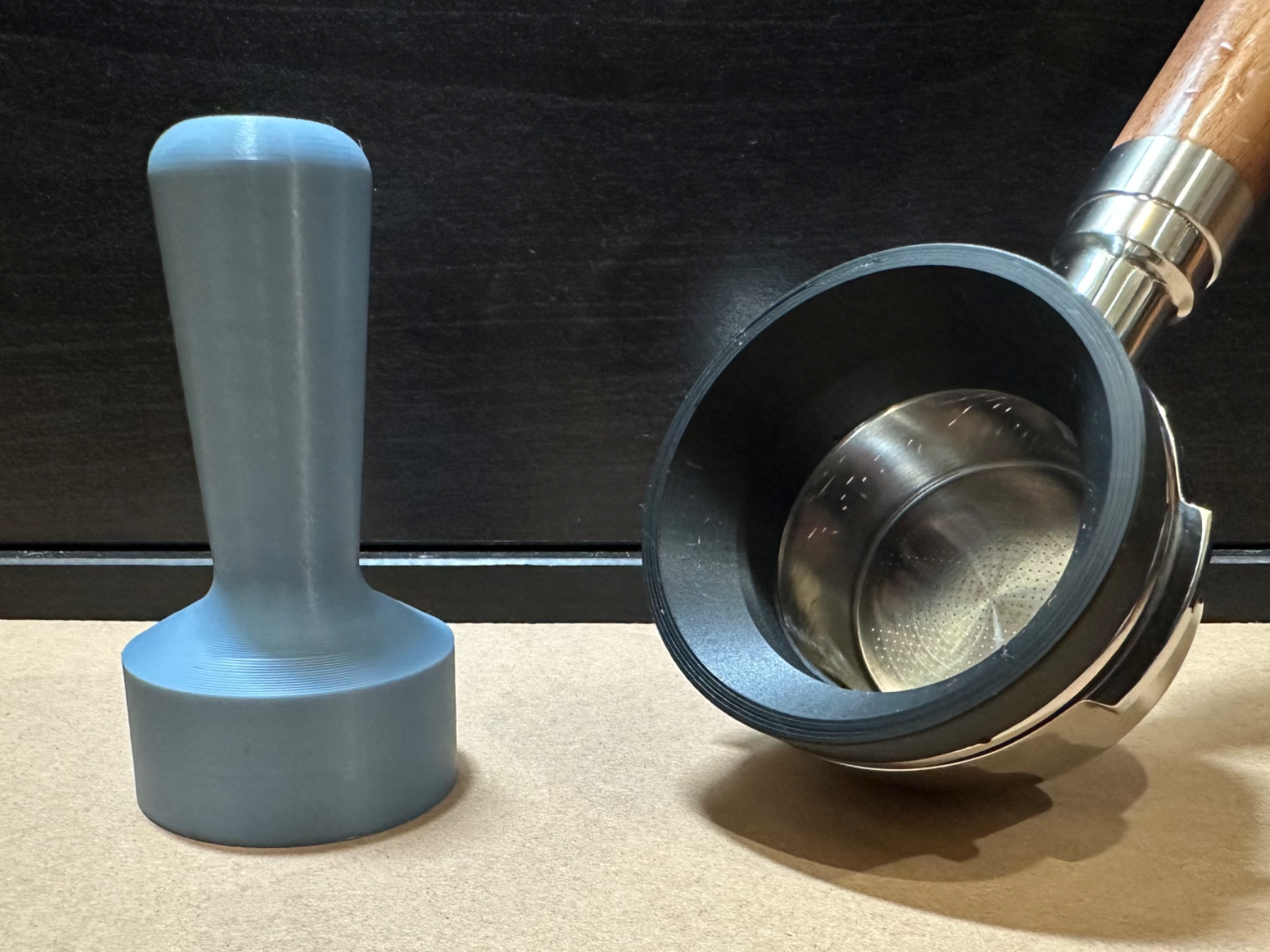 49.7mm Tamper