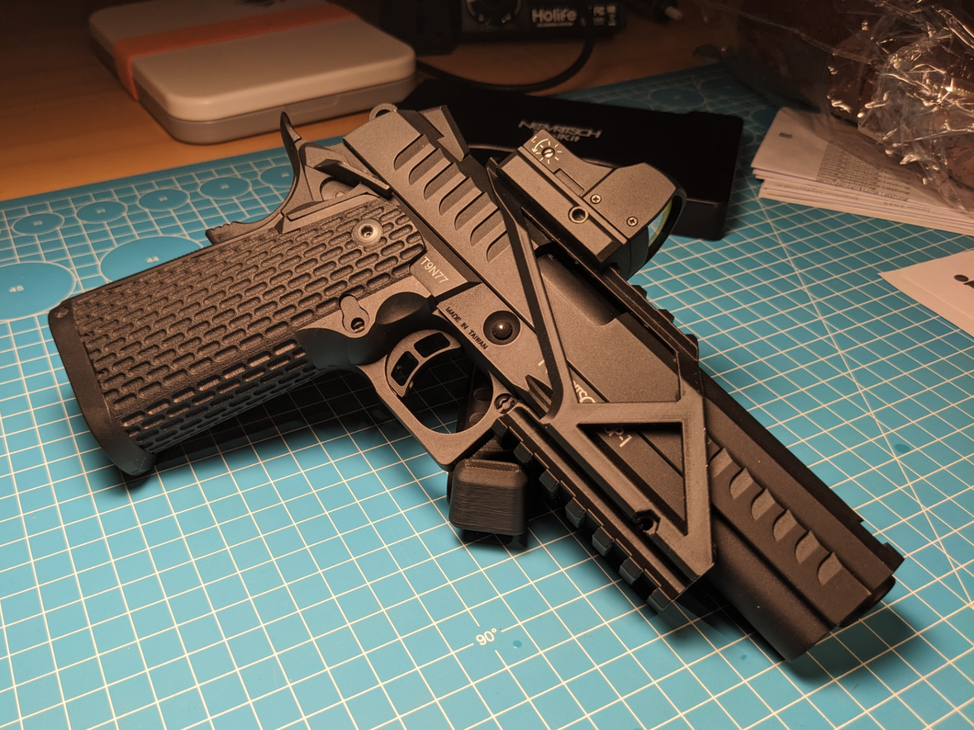 Low Profile SSP1 (Hi-Capa) Top Rail Adapter