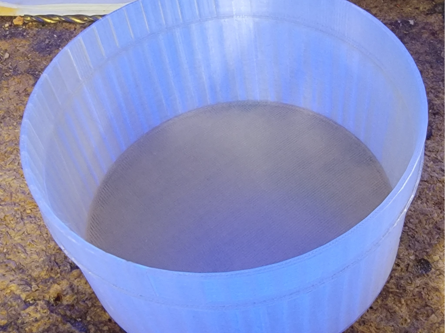 Replacement shuttle cup
