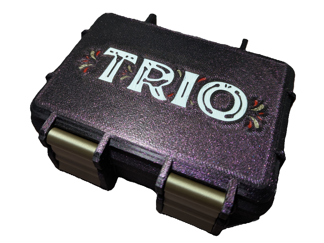 Trio Card Game Rugged Case