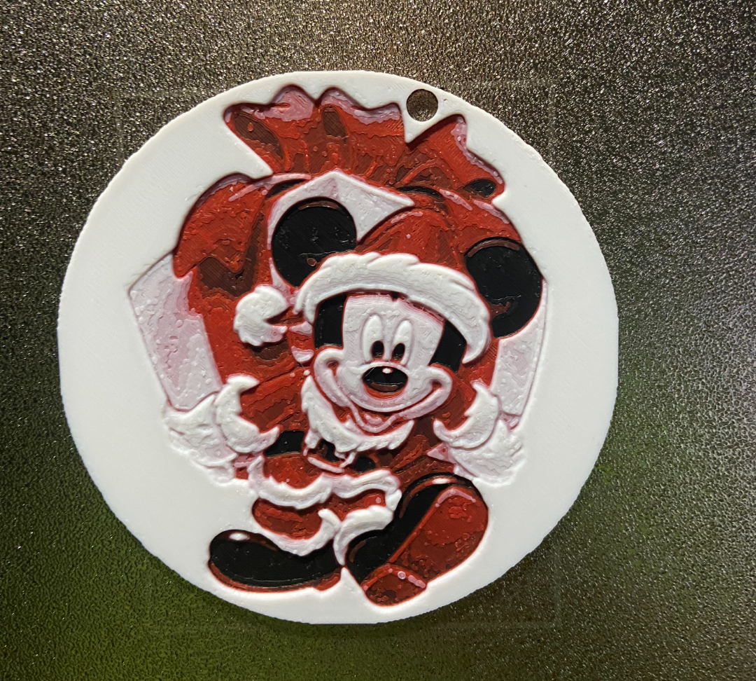 Mickey mouse Christmas Tree Decoration