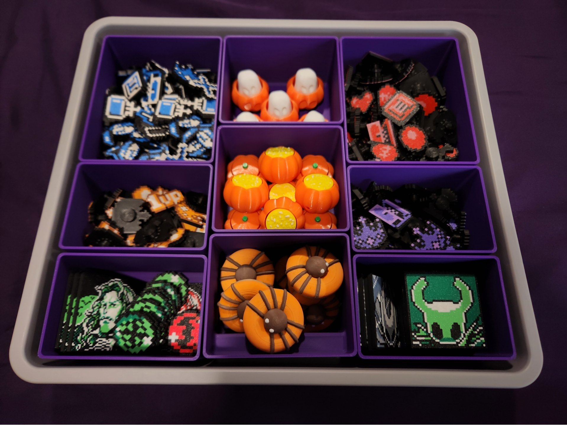 "SYKIARIOL" Rolling Cart Drawer Organization Bins