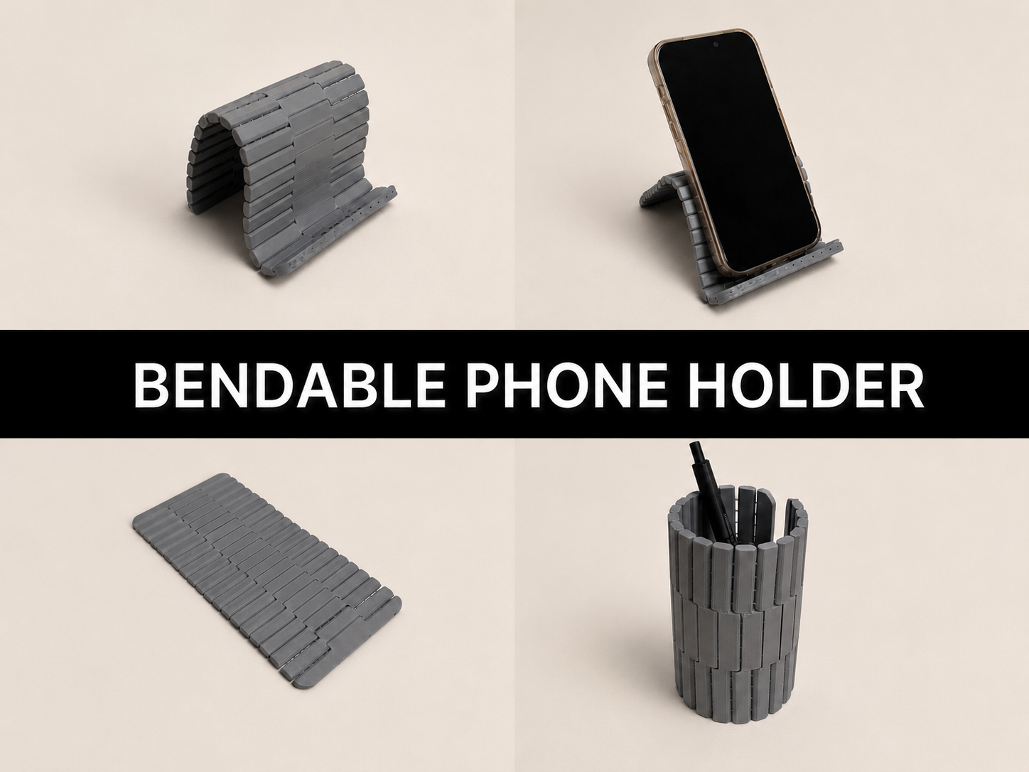 Bendable Phone Holder