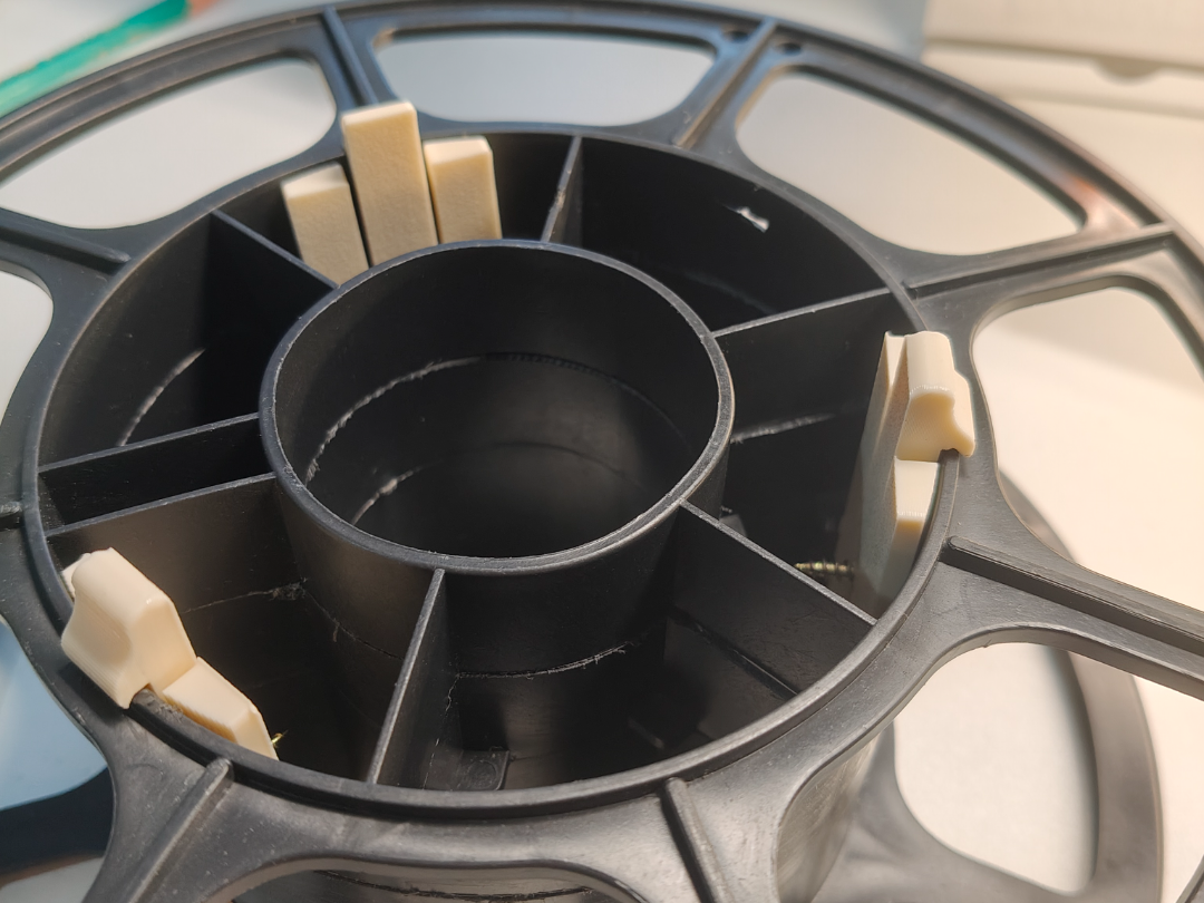 Split Spool Connector (Experimental Version)