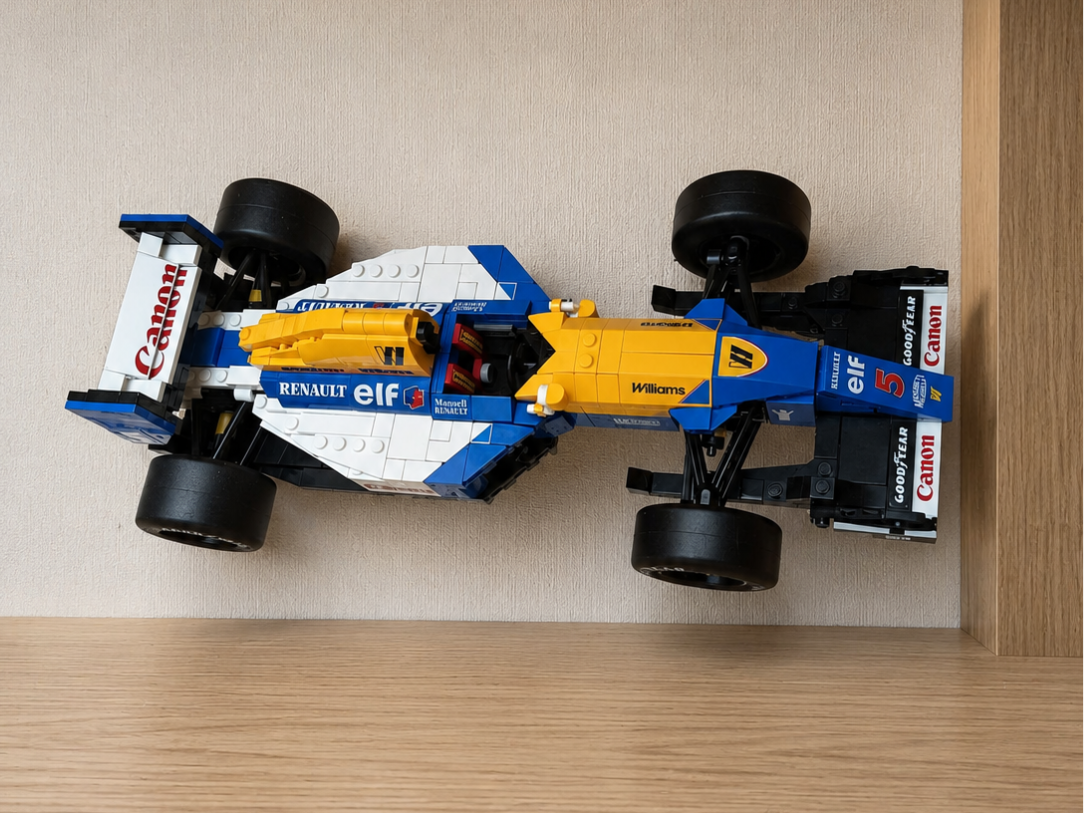 brick 10353 williams F1 walmount