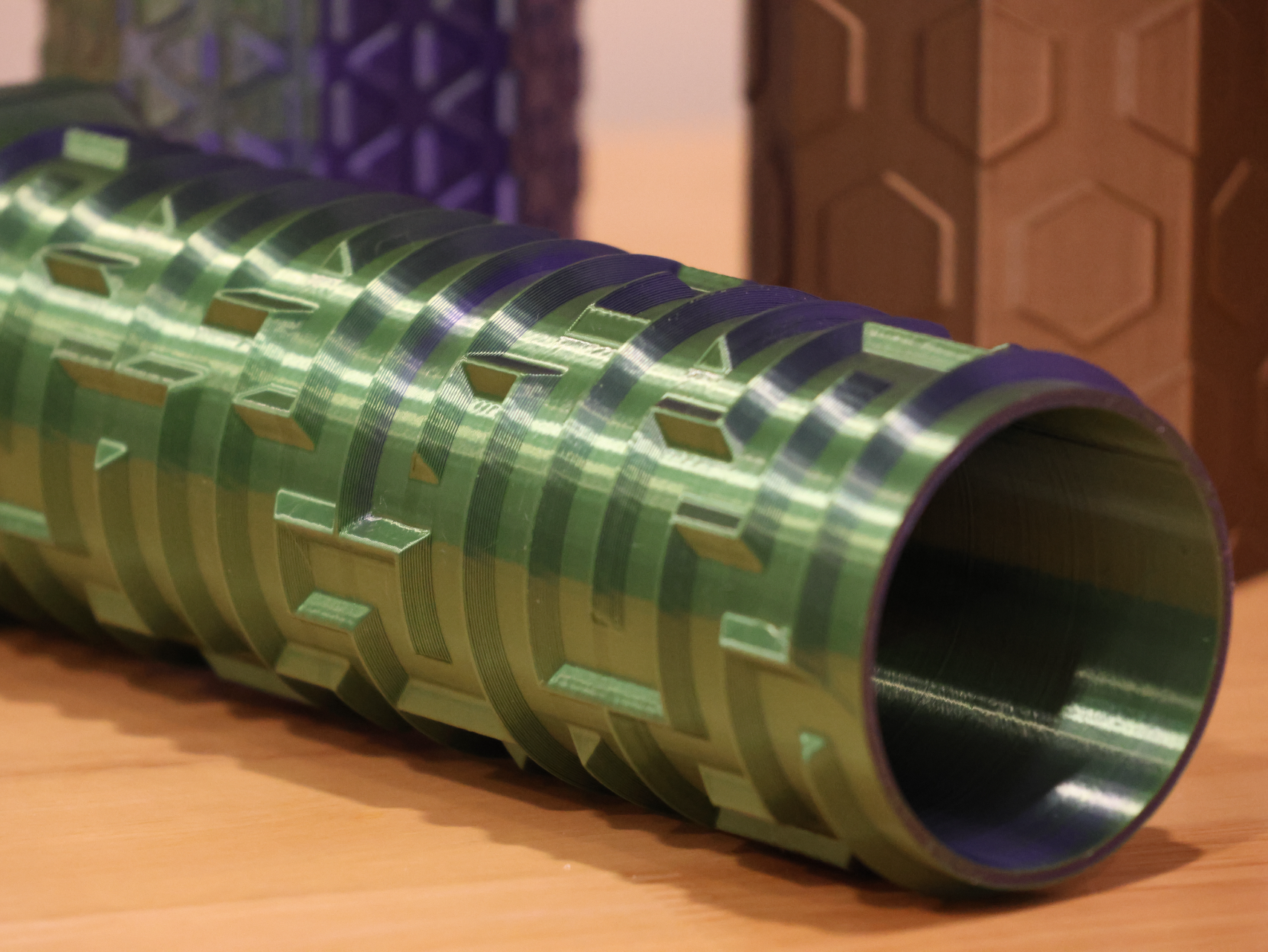 Maze Gift Tube