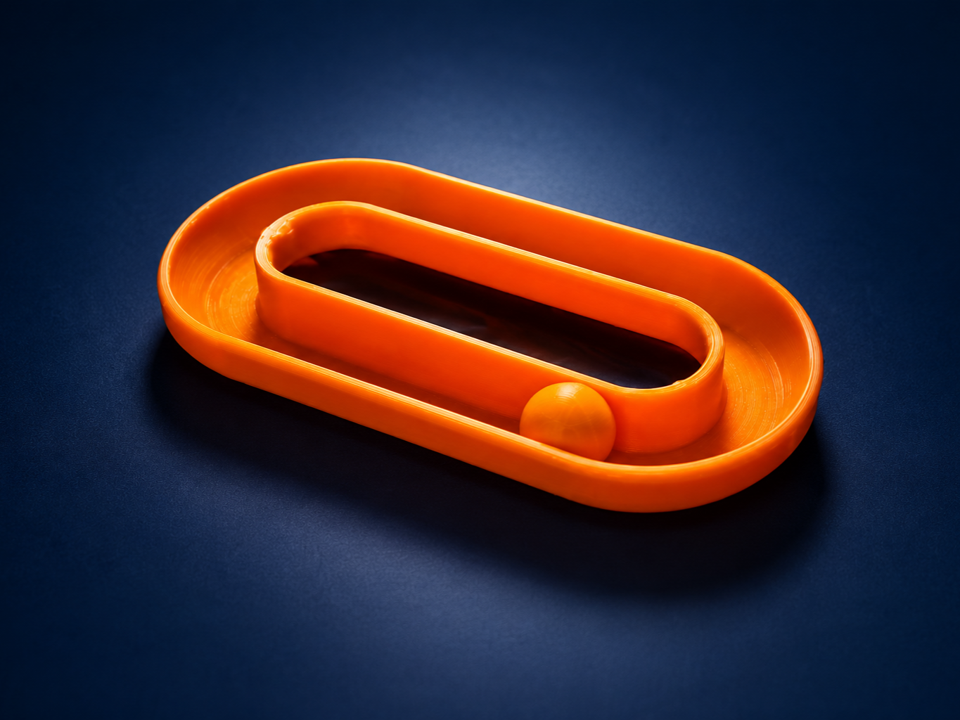 Infinite ring ball