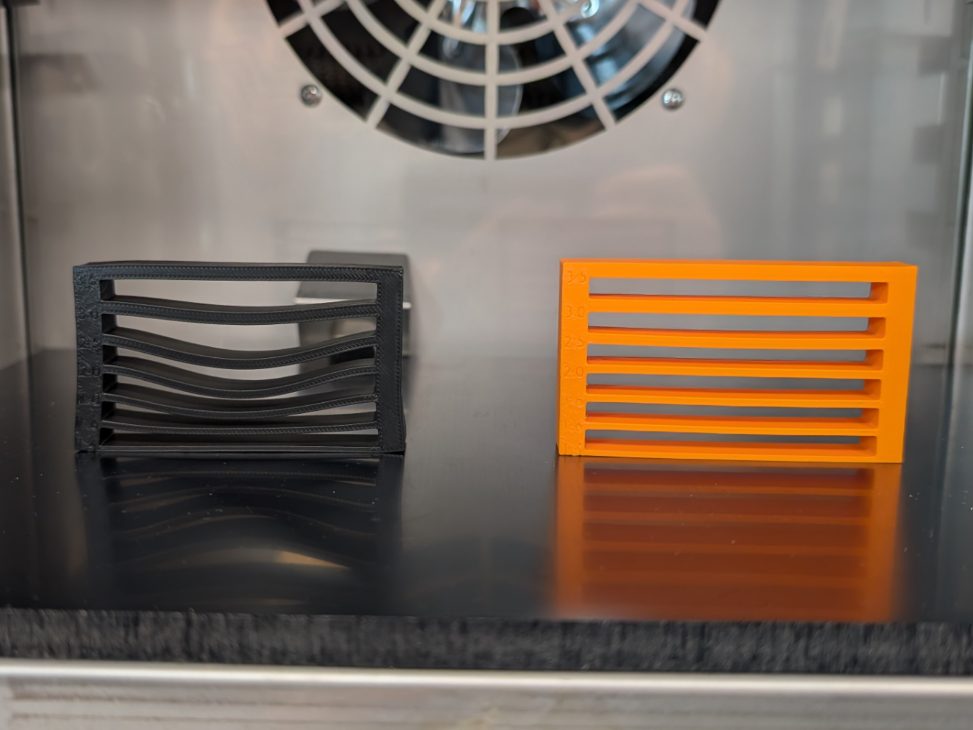 Material Temperature Test Block / Tower