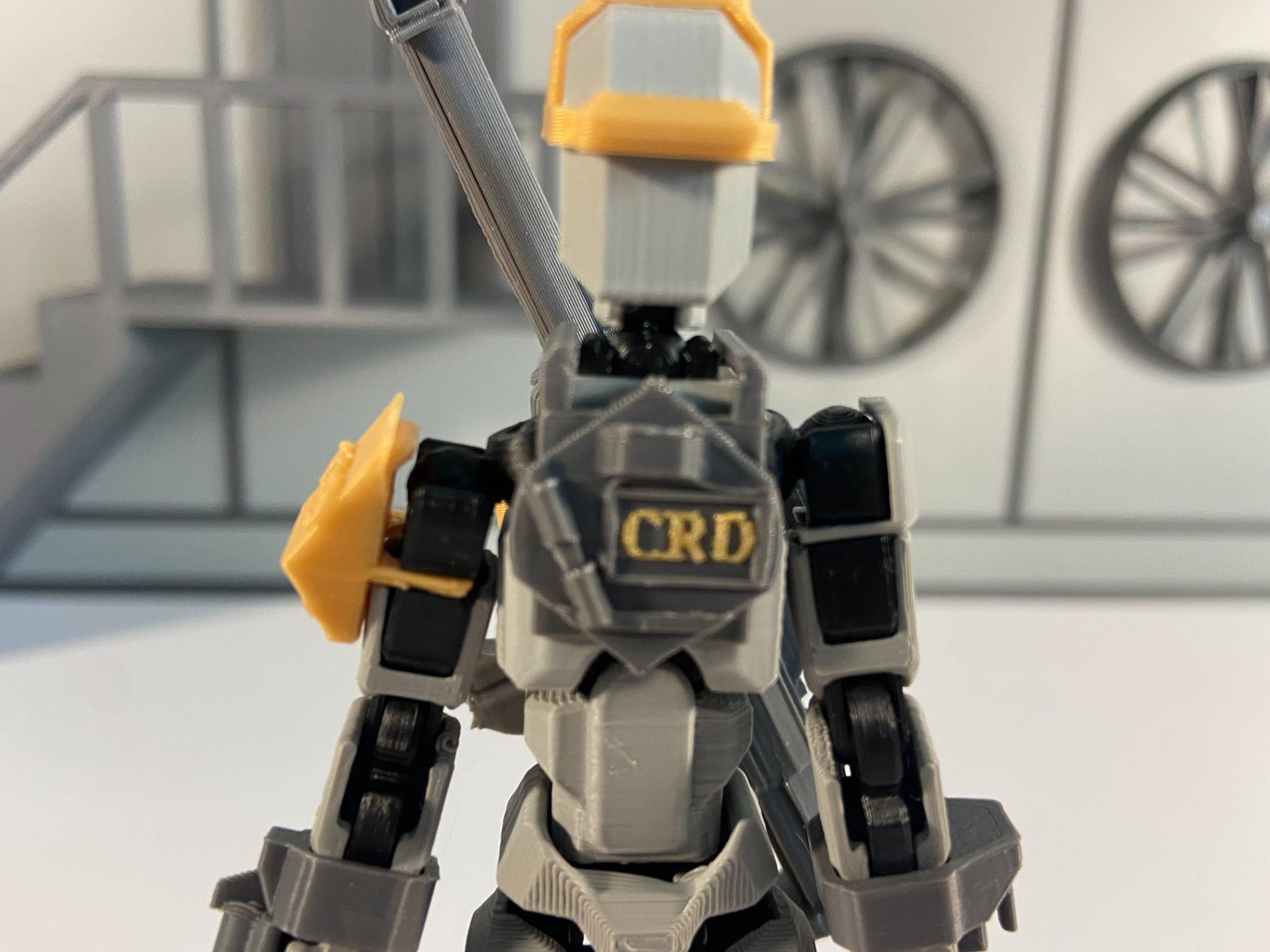 Dummy 13 CRD Specialist Chest Plate