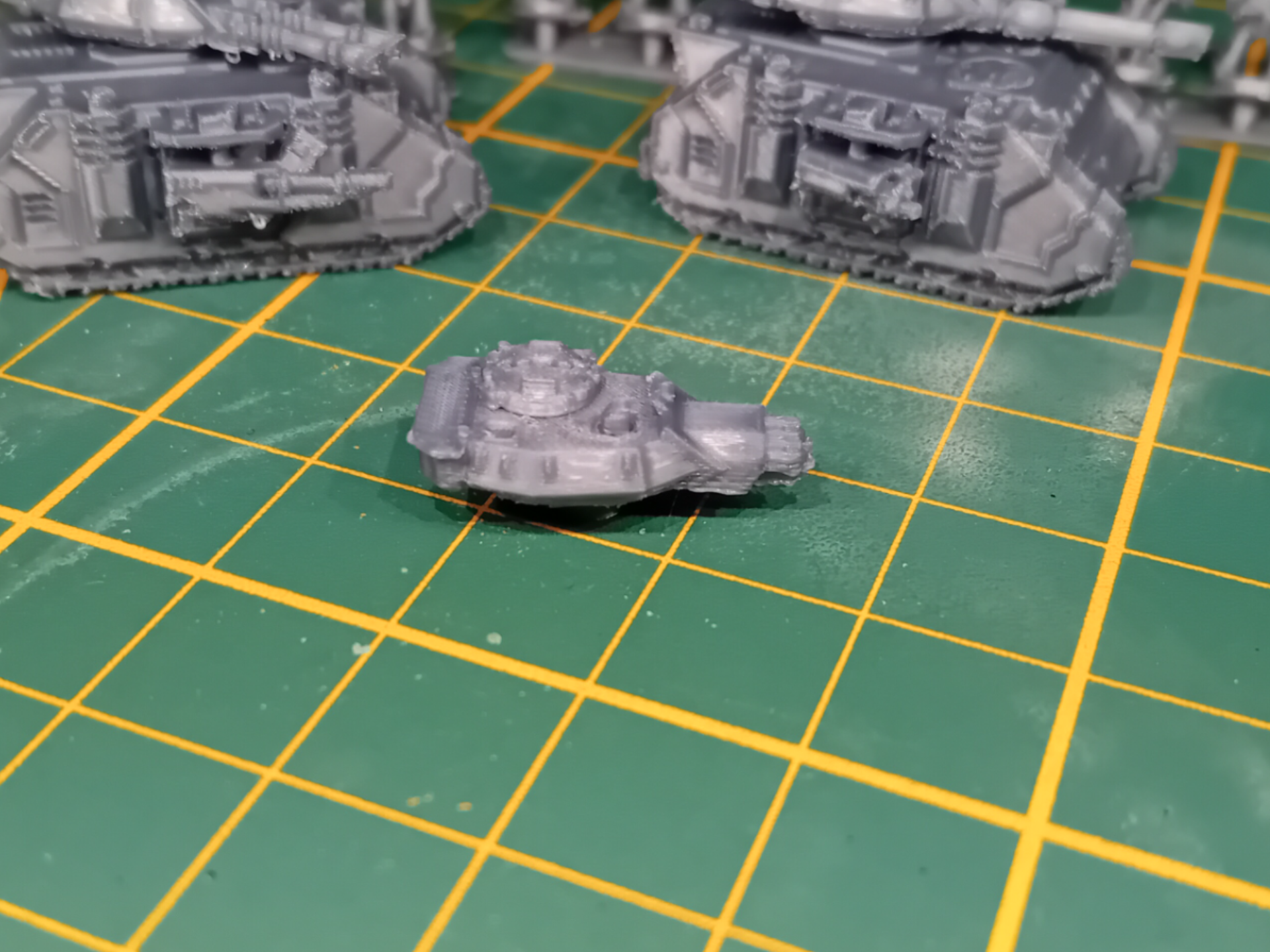 Epic Scale Giant Onslaught Gatling Turret Tank 2