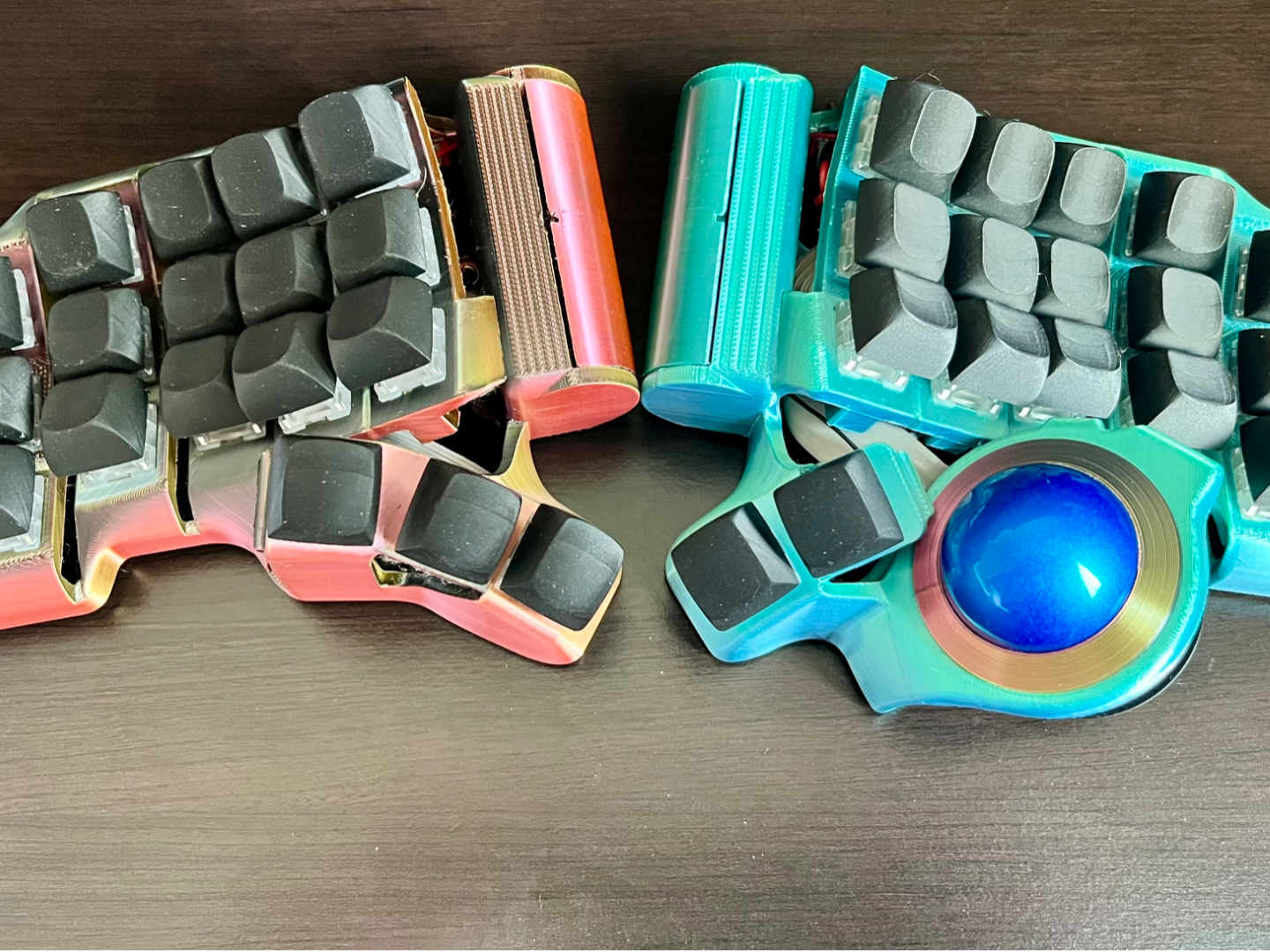 Charybdis Mini and Nano with AA battery