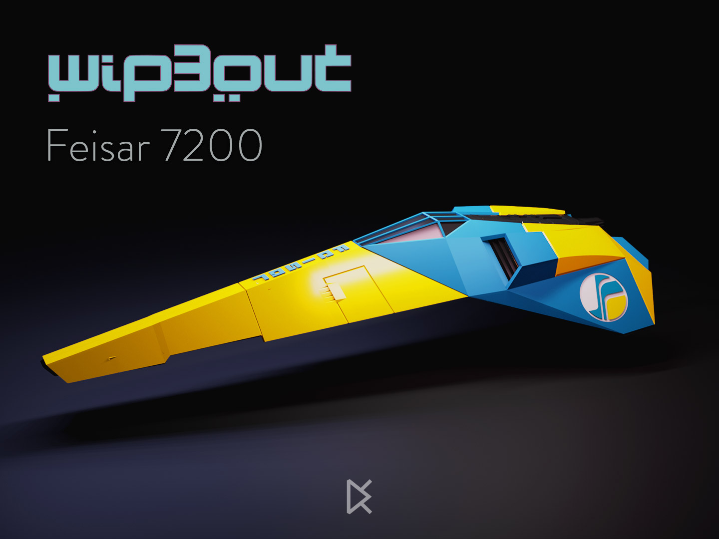 Wipeout - Feisar 7200