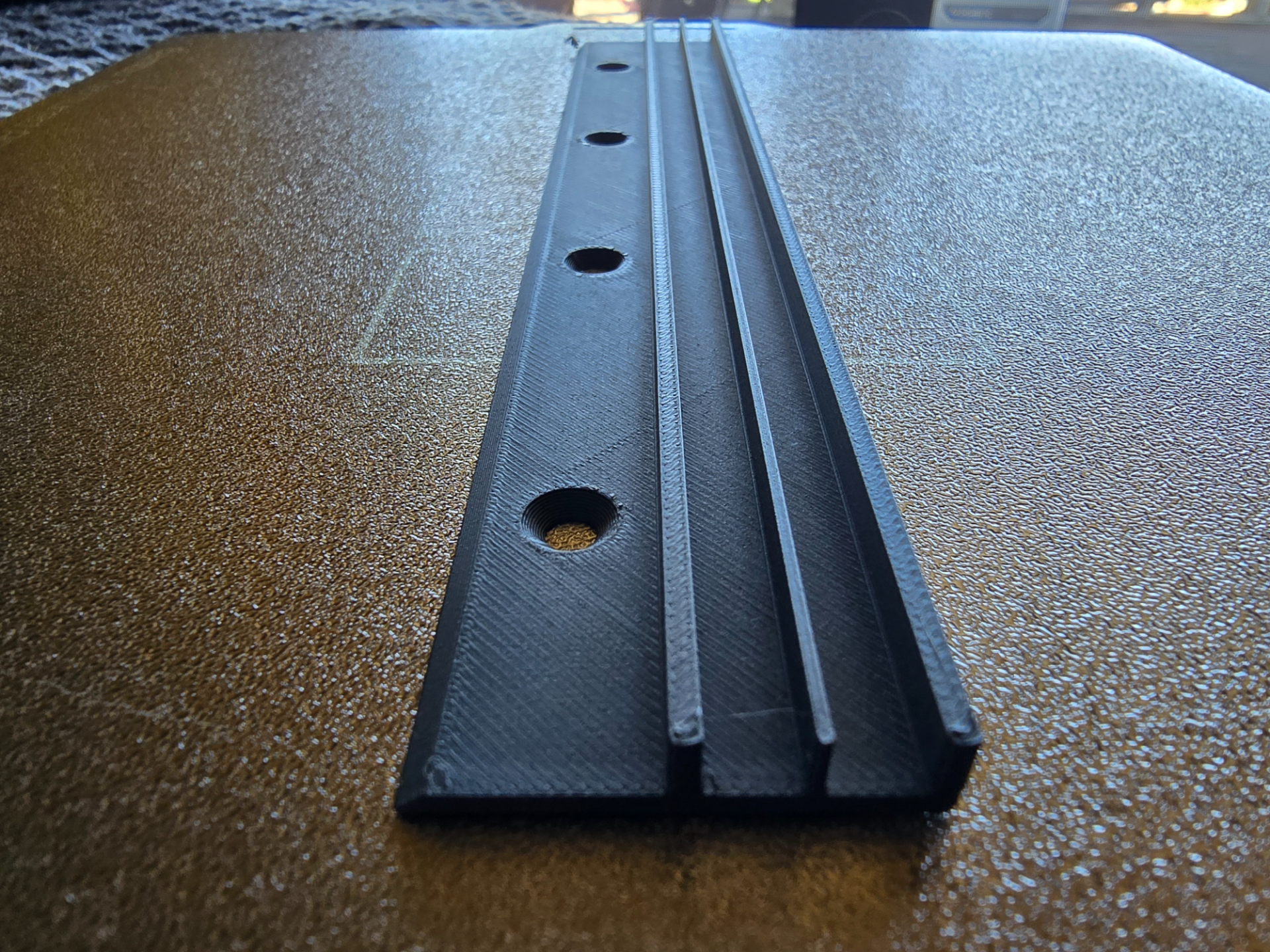 Cabinet Sliding Door Rail System