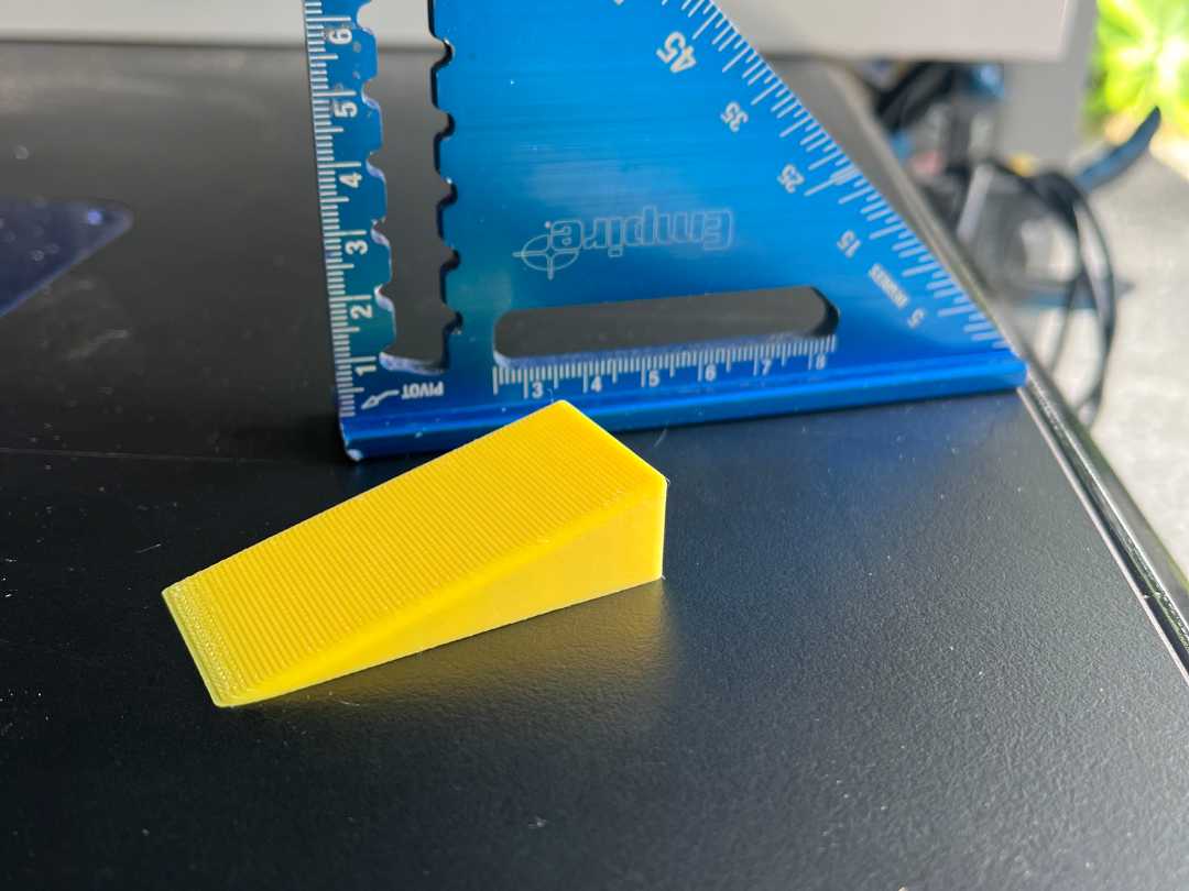 Wedge 15x60mm