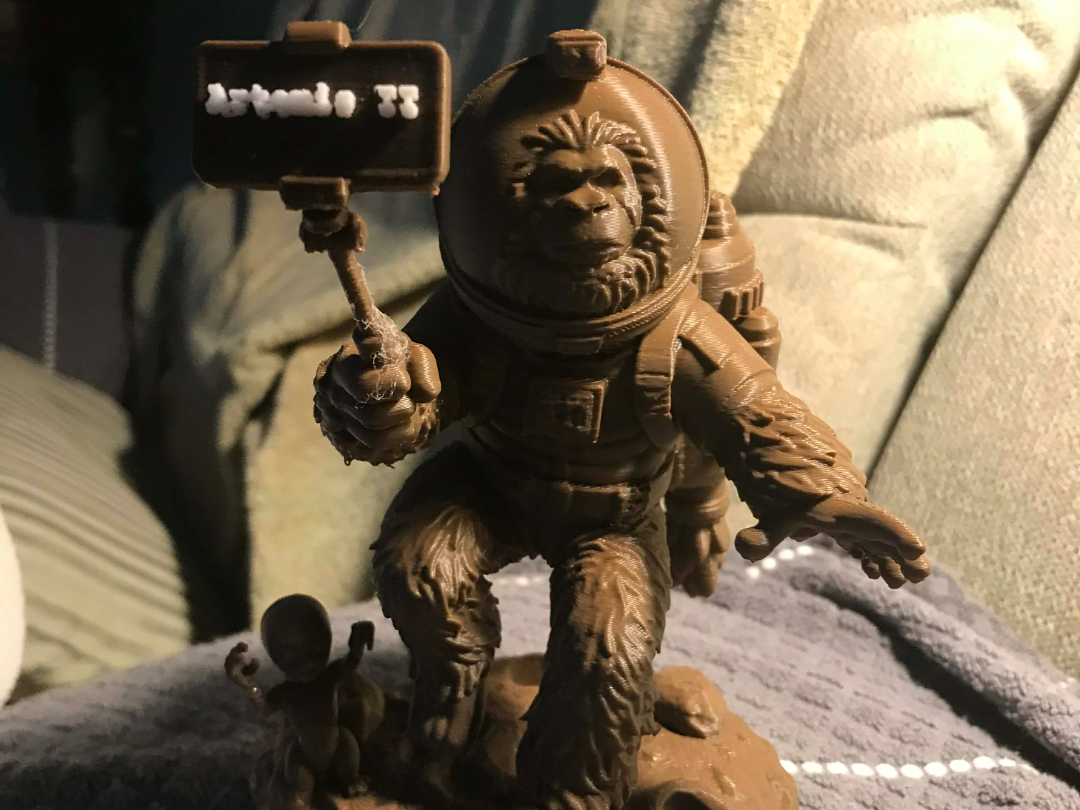 Artemis 2 sasquatch