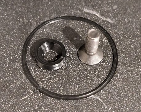 M4 countersunk beveled washer