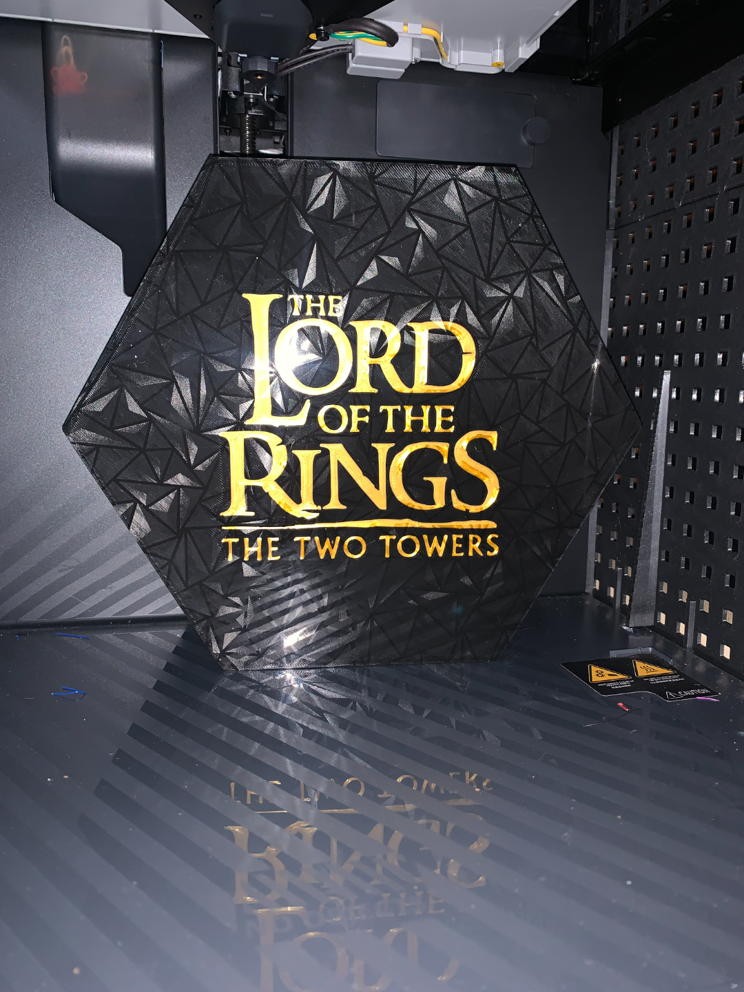 Lord of the Ring - The Two Towers LED Lightbox