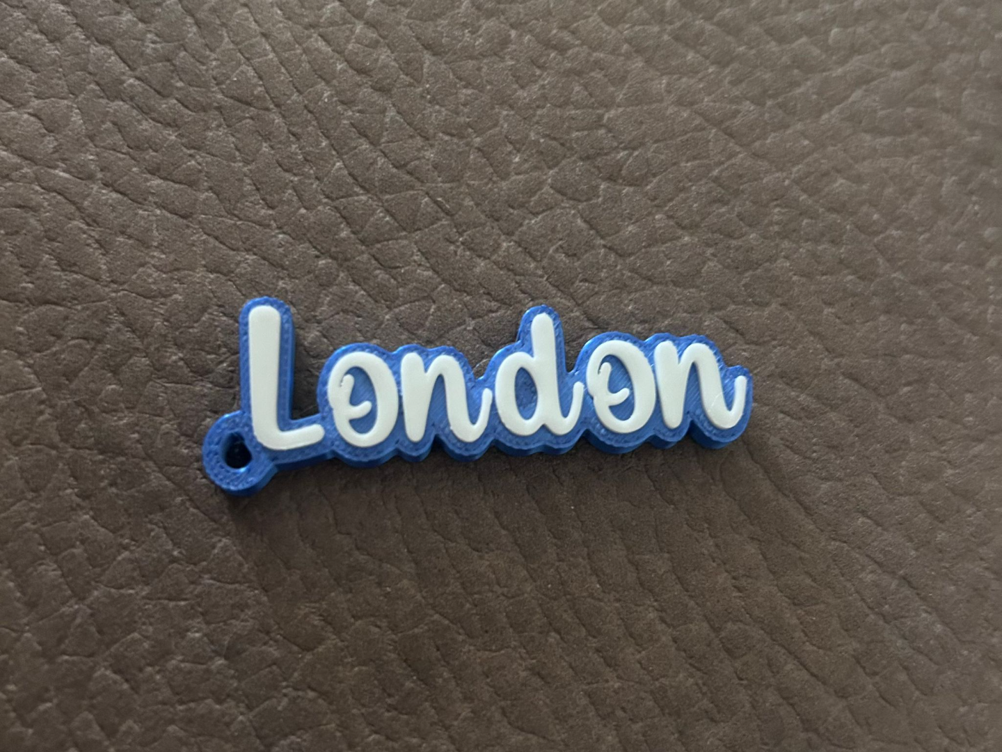 London name keychain
