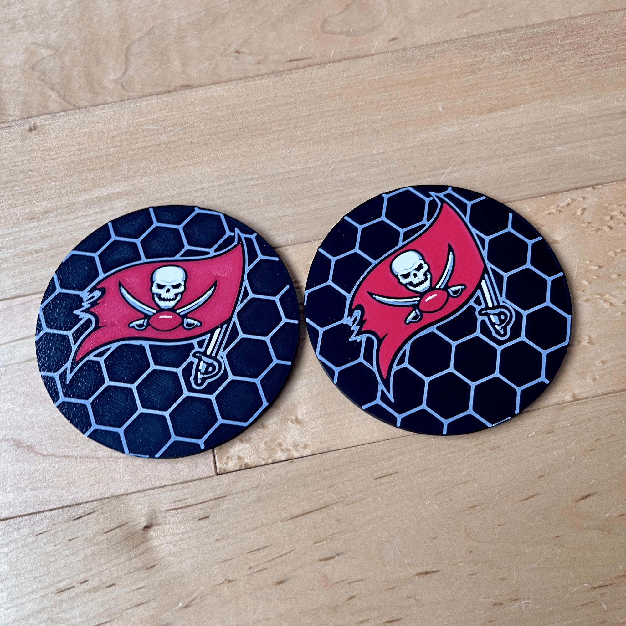 Tampa bay buccaneers coasters