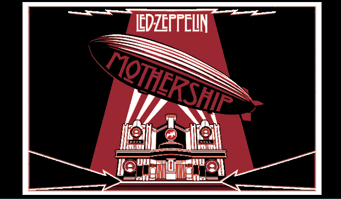Hueforge - Led Zeppelin (Mothership)